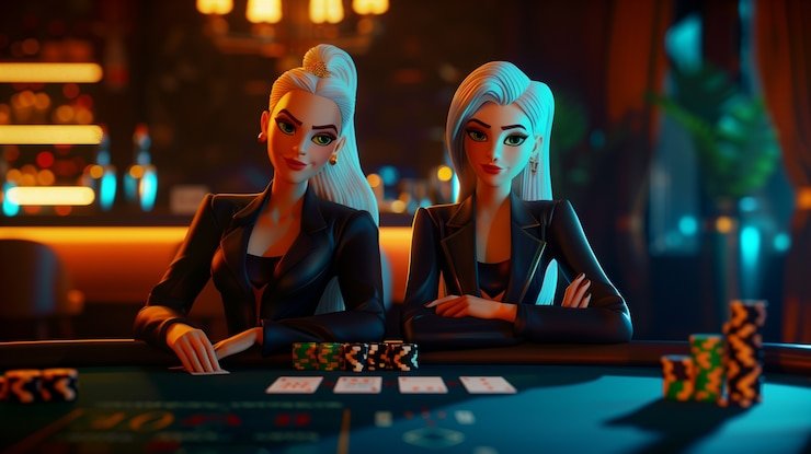 bandarqq365 live casino dealer studio multi-camera setup